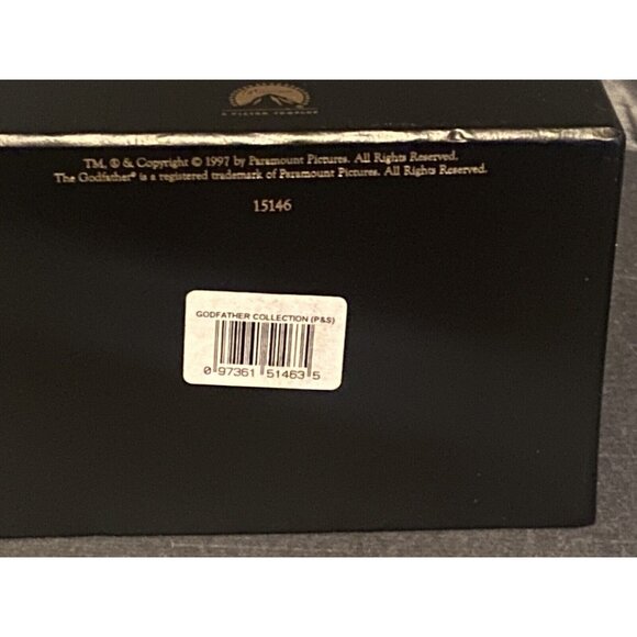 The Godfather Collection - New Factory Sealed 1997 VHS Tape Box Set - Picture 4 of 4